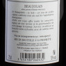 Vin rouge Beaujolais Nouveau Le Soly 2020 75cl  Vins rouges