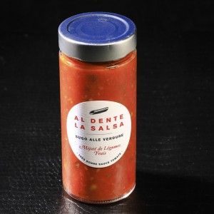 Sauce tomate mijoté de légumes frais Al Dente la Salsa 300g  Sauces chaudes