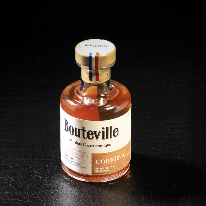 Vinaigre gastronomique original 20cl Bouteville  Vinaigres