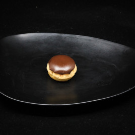 Mini chou chocolat (Disponible en 24h)  Mignardises