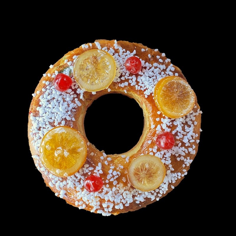 Couronne aux fruits confits (Disponible en 24h)  Nos galettes