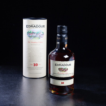 Whisky 10 ans 70cl Edradour  Single malt