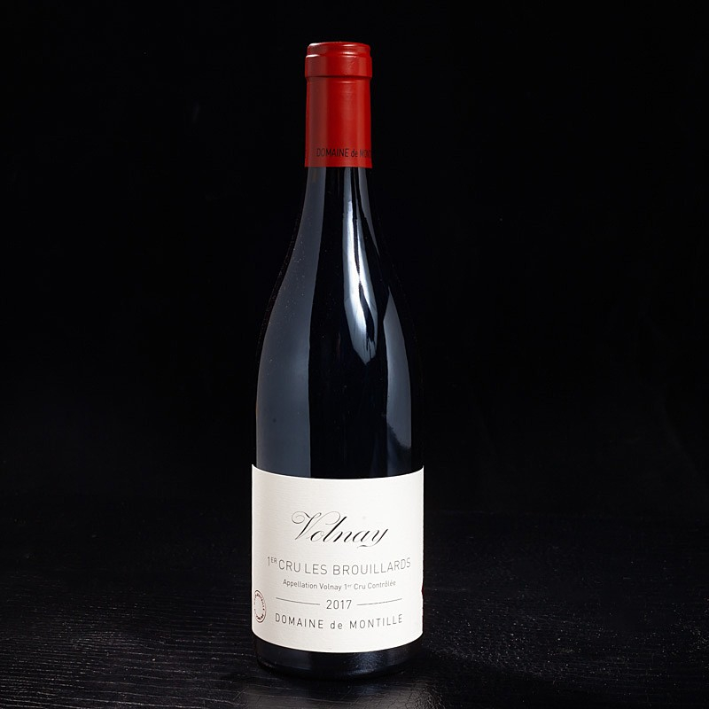 NPT - Vin rouge Volnay 1er Cru Les Brouillards 2017 Domaine de Montille 75cl  Accueil