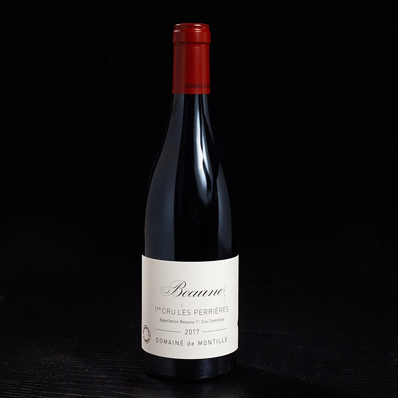 NPT - Vin rouge Beaune 1er Cru Les Perrieres 2017 Domaine de Montille 75cl  Accueil