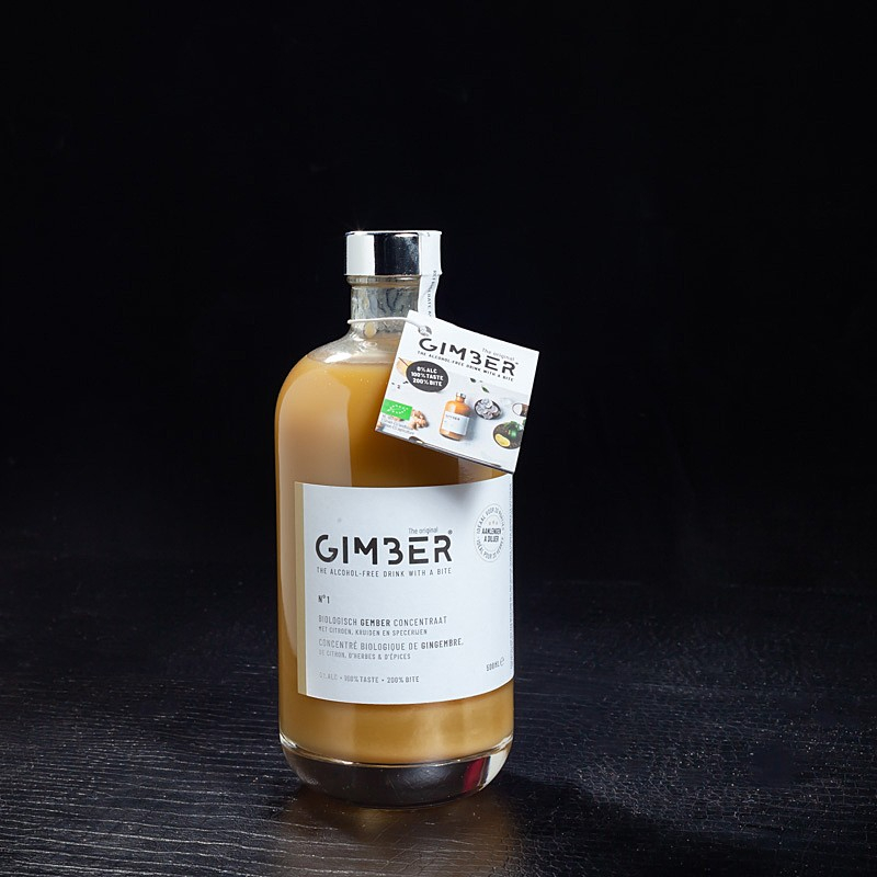 The Original "The Alcohol-Free " Gimber N°1 50cl  Jus de fruits