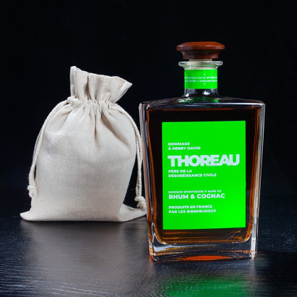 Thoreau Rhum et Cognac 70cl  Cognacs