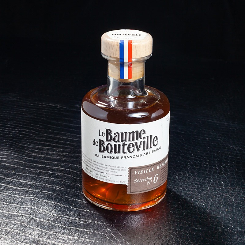 Vinaigre balsamique n°6 Bouteville 20cl  Vinaigres