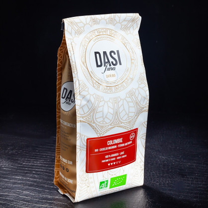 Colombie café bio grains 250g Dasi Frères  Grains