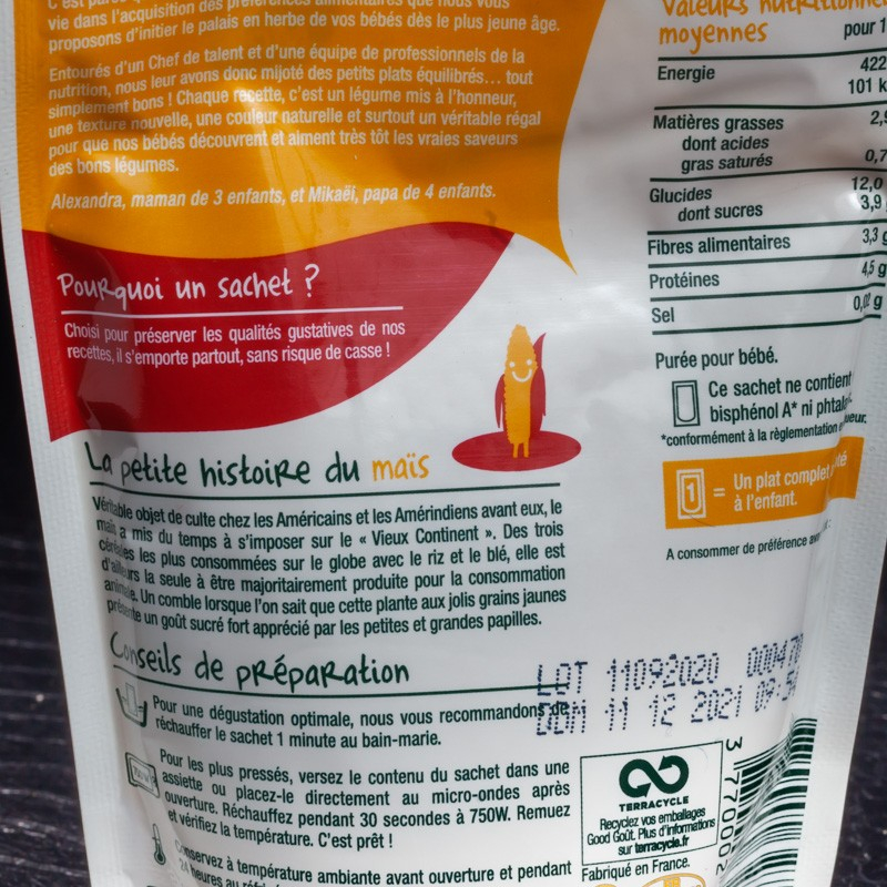 NPT - Mais canard fermier Good Goût  A NE PAS TOUCHER