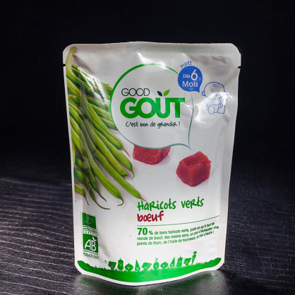 NPT - Haricots verts bœuf Good Goût  Déjeuners et repas