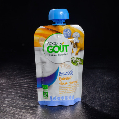 NPT - Brassé banane fleur d'oranger Good Goût  Desserts