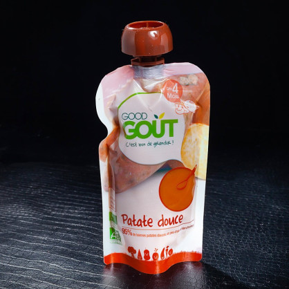 NPT - Patate douce Good Goût  Déjeuners et repas