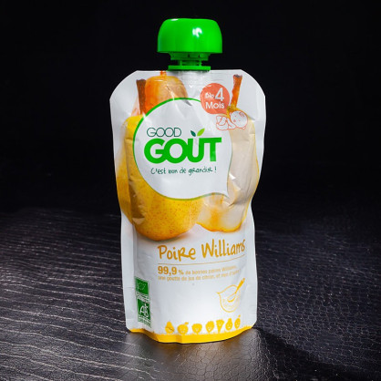 NPT - Poire Williams Good Goût  Compotes