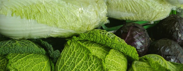 Légumes verts, choux, asperges