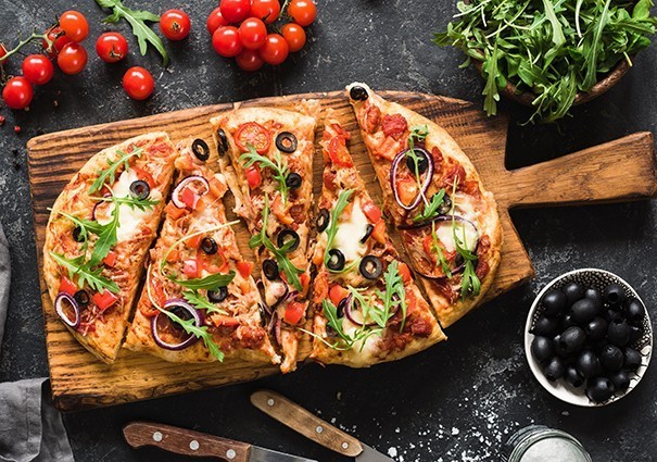 Les pizzas