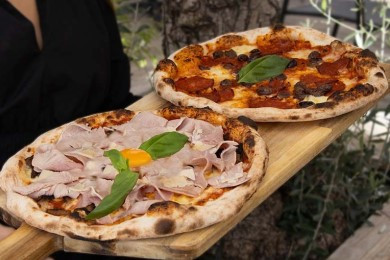 Les pizzas