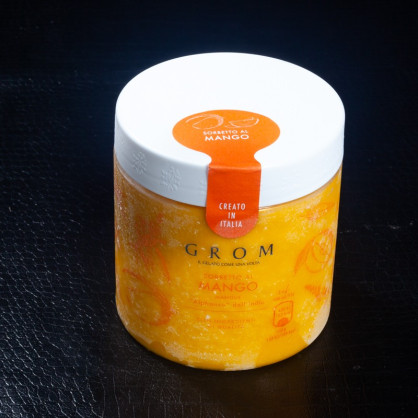 Glace mangue 460ml Grom  Crème glacée