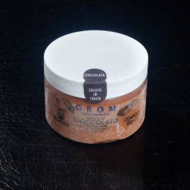 Crème glacée en pot chocolat noir Grom 120ml