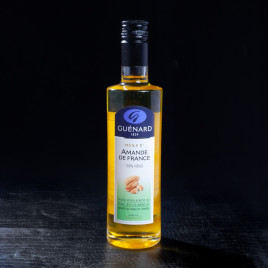 Huile d'amande de France 100% vierge 25cl Guénard  Huiles