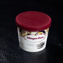 Glace en pot cookie & cream 95ml Häagen-dazs