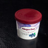 Glace en pot Bluberries & cream 95ml Häagen-Dazs