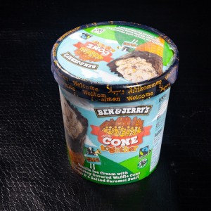 Glace en pot Cone Together Ben & Jerry's 465ml  Glaces