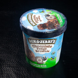 Glace en pot Chocolate Fudge Brownie Ben & Jerry's 465ml