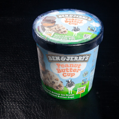 Glace peanut butter 465ml Ben & Jerry's  Crème glacée