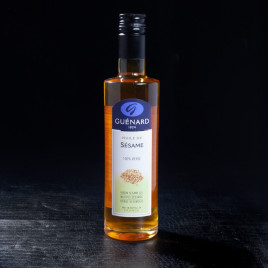 Huile de sésame 100% vierge 25cl Guénard  Huiles