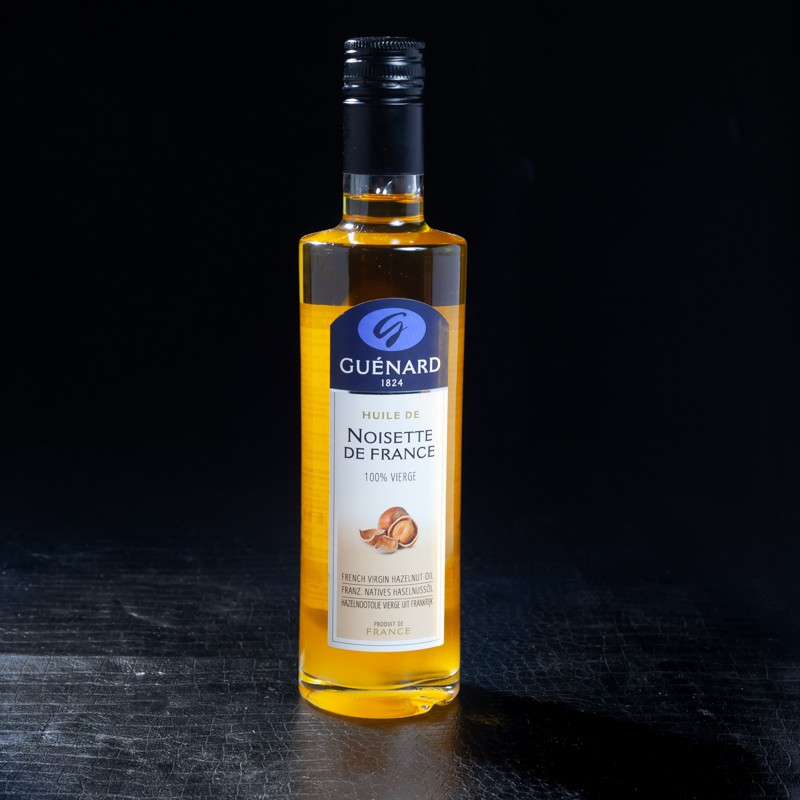 Huile de noisette de France 100% vierge Guénard 25cl