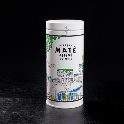 Yerba maté affiné 24 mois bio 100g Yvy Maté  Maté
