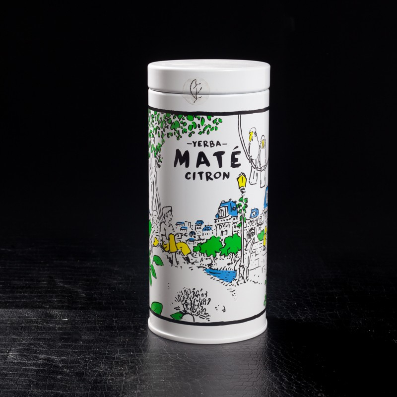 Yerba maté citron bio 100g Yvy Maté  Maté