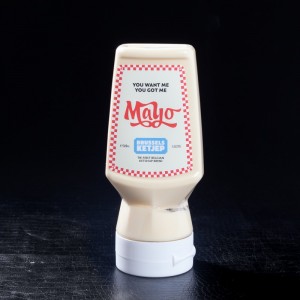 Sauce mayonnaise traditionnelle Brussels Ketjep 300g  Mayonnaise
