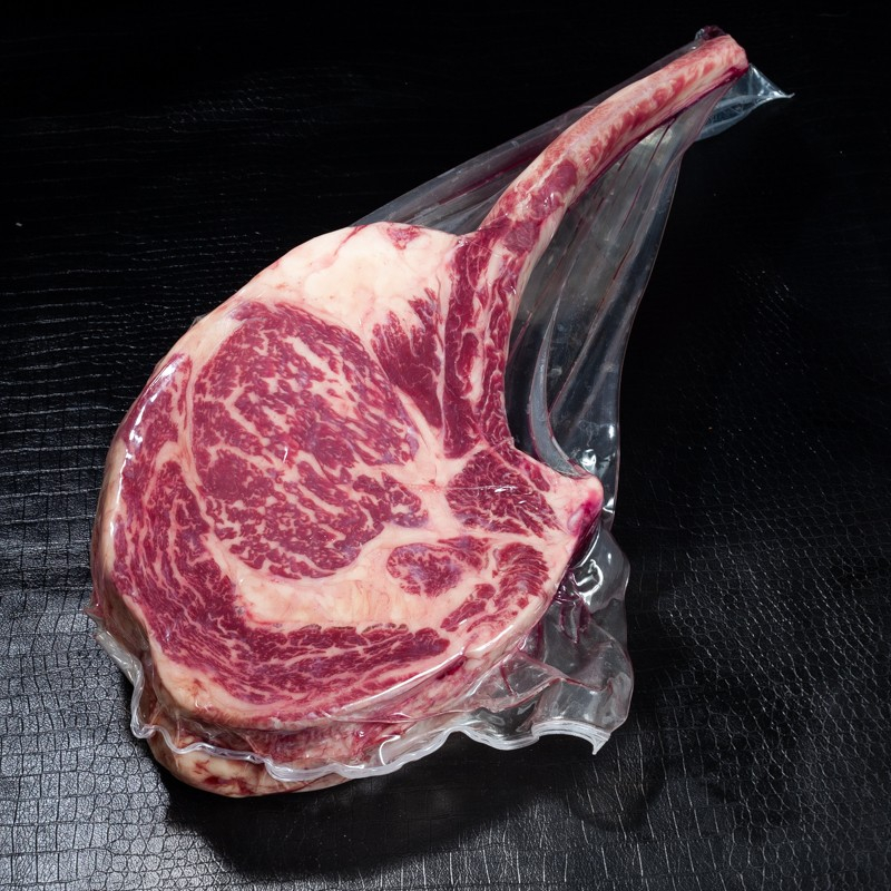 Tomahawk grade Wagyu Australie Metzger 1,4kg
