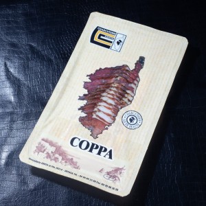 Coppa Corse tranché Charcuterie Costa 100g  Française