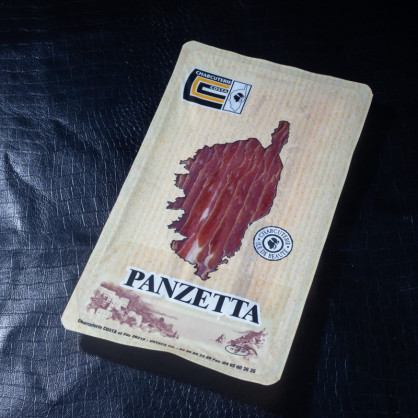 Panzetta Corse tranché Charcuterie Costa 100g