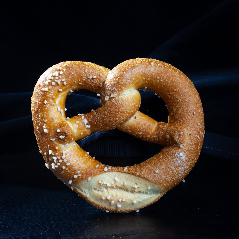 Bretzel salé  Bretzels