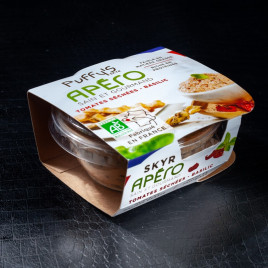 Apéro tomate basilic Bio Skyr Puffy's 130g