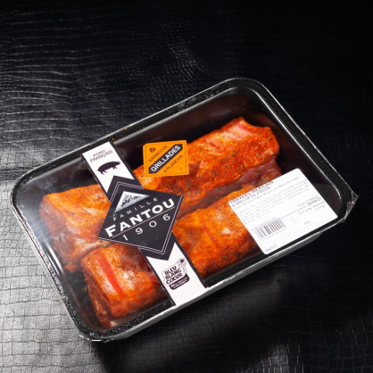 Travers mexicain de porc Maison Fantou