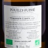 Vin blanc Pouilly-Fuissé Les Chevrières 2018 Domaine Cornin 75cl  Vins blancs