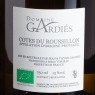Vin blanc Côtes de Roussillon Les Glacières 2019 Domaine Gardiés 75cl  Vins blancs