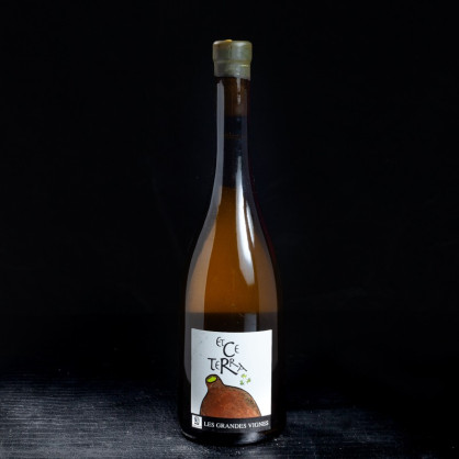 Et Ce Terra blanc Amphore 75cl Domaine Les Grandes Vignes  Loire