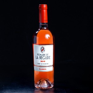 Vin rosé Bandol 2019 Domaine de la Bégude 75cl  Accueil