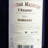 Vin rouge Château Malescot Saint-Exupéry 2011 Margaux 75cl  Vins rouges