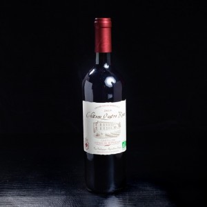 Vin rouge Castillon Côtes de Bordeaux 2019 Château Quatre Rieux 75cl  Vins rouges