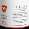 Rully Rouge Les Chauchoux Monopole 2018 Domaine des Chauchoux 75cl  Vins rouges