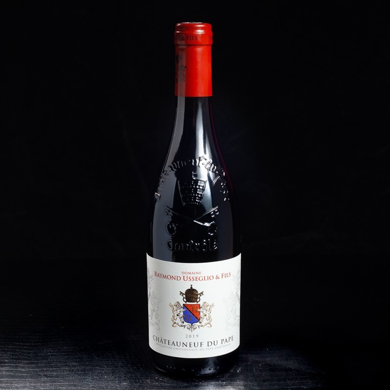 Vin rouge Côtes du Rhône Châteauneuf du Pape 2019 Domaine Usseglio