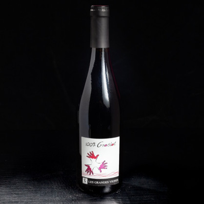 Groslot 75cl Domaine Les Grandes vignes  Loire