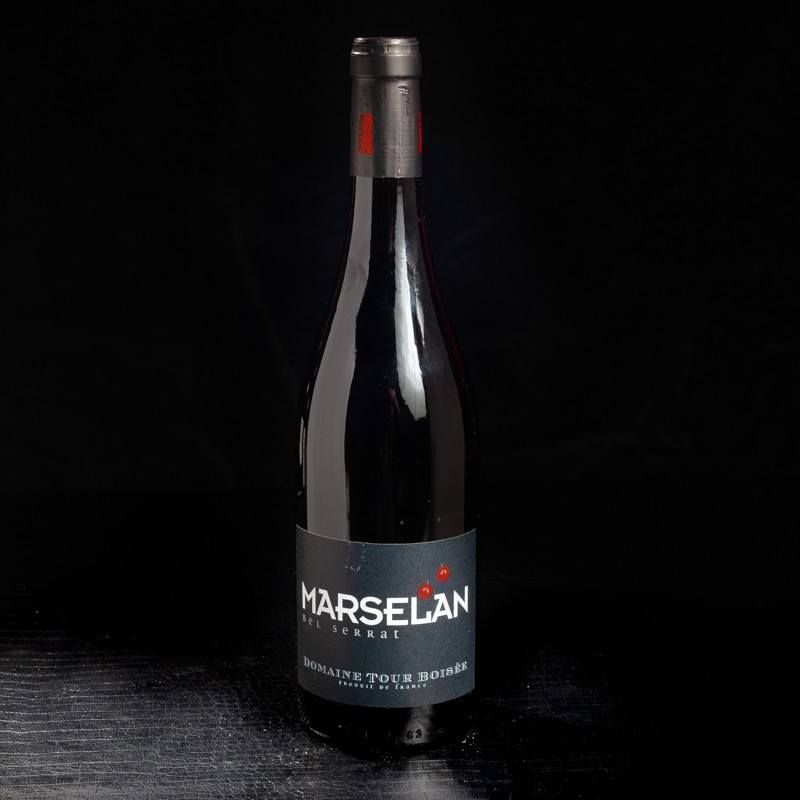 Vin rouge IGP de Peyrac Marselan Bel Serrat 2018 Domaine Tour Boisée 75cl  Vins rouges