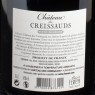 Pastis 2016-2018 Château Creissauds 70cl  Pastis et anisés